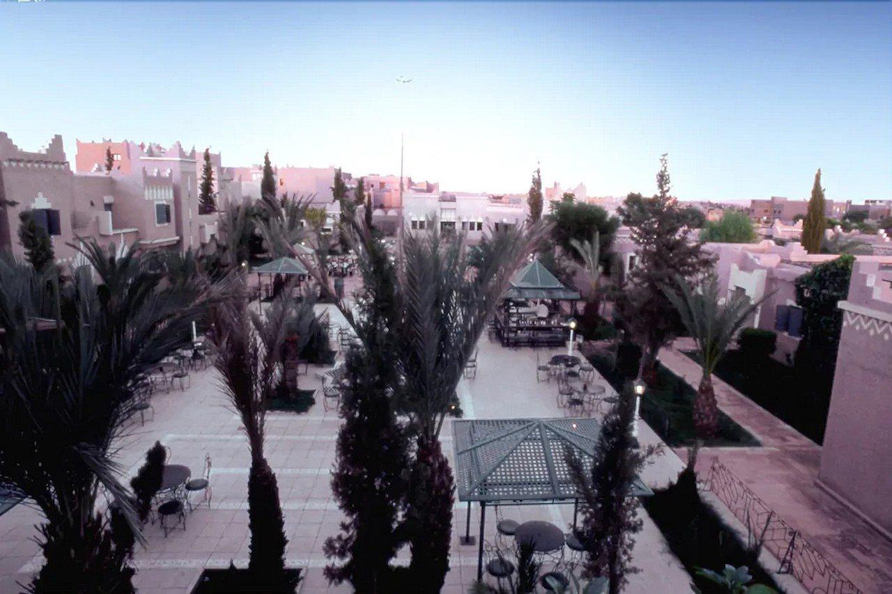 Hotel Palmeraie Varzazate Kültér fotó