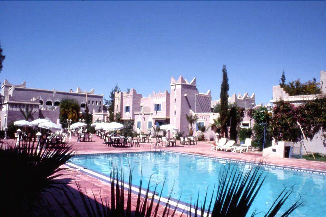 Hotel Palmeraie Varzazate Kültér fotó