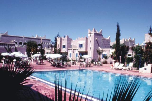Hotel Palmeraie Varzazate Kültér fotó