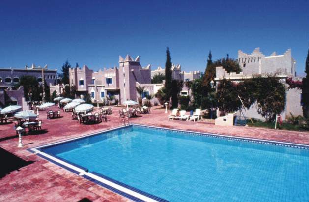 Hotel Palmeraie Varzazate Kültér fotó
