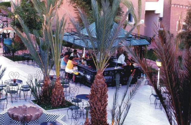 Hotel Palmeraie Varzazate Kültér fotó